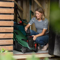 Bosch Power For All CityMower 18-32 Cordless 18V Rotary Lawnmower -Outdoor Garden bosch power for all citymower 18 32 cordless 18v rotary lawnmower4059952563039 08i bq