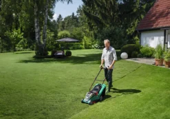 Bosch Rotak 320ER Corded Rotary Lawnmower -Outdoor Garden bosch rotak 320er corded rotary lawnmower3165140724289 01i
