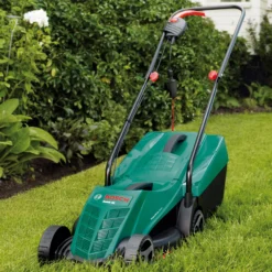 Bosch Rotak 320ER Corded Rotary Lawnmower -Outdoor Garden bosch rotak 320er corded rotary lawnmower3165140724289 04i