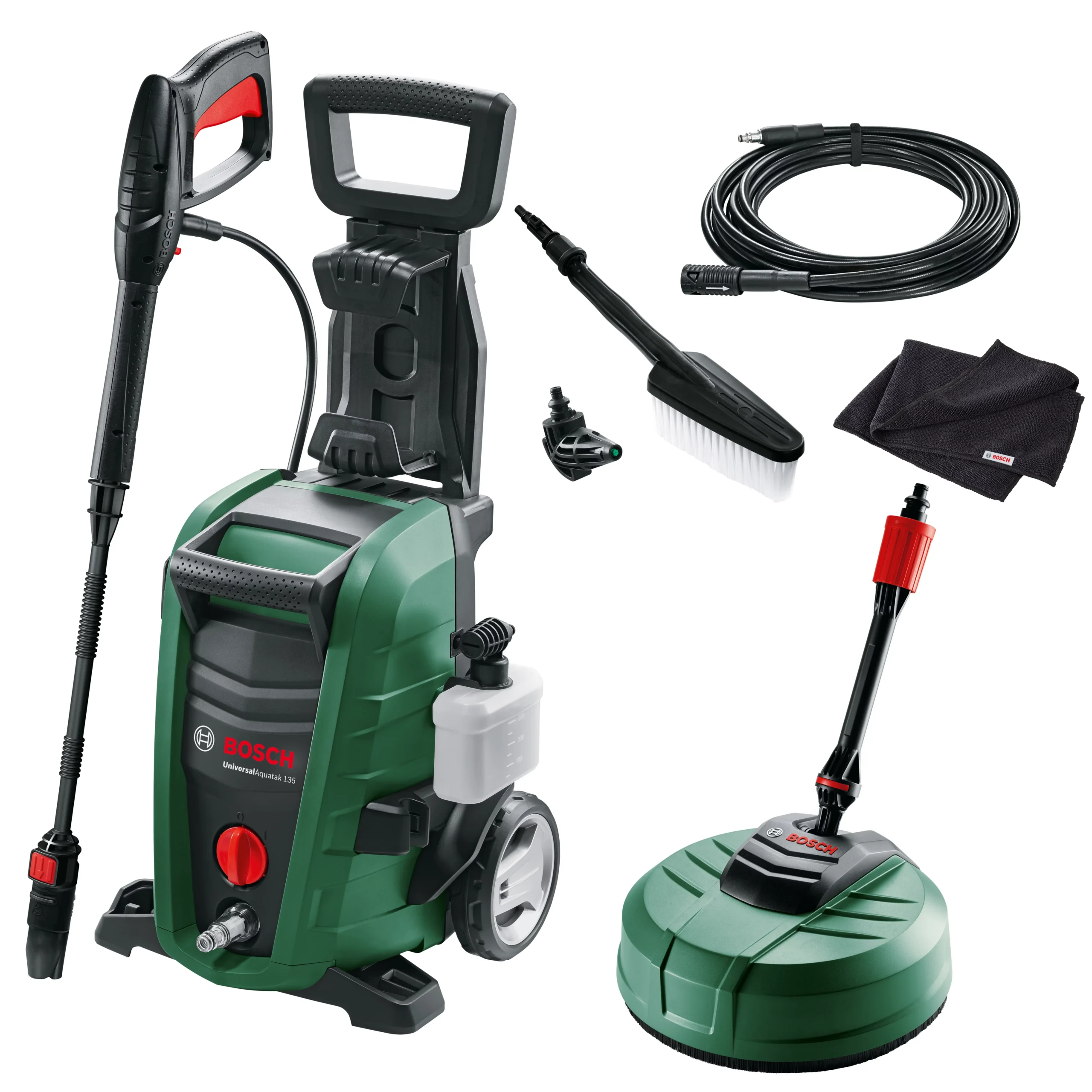Bosch Universal Aquatak 135 KIT Corded Pressure Washer 1.9kW Universal Aquatak 135 KIT 3 Bosch Universal Aquatak 135 KIT Corded Pressure Washer 1.9kW Universal Aquatak 135 KIT