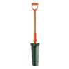 Bulldog Insulated Newcastle Pointed D Handle Trenching Drain Shovel -Outdoor Garden bulldog insulated newcastle pointed d handle trenching drain shovel5013693051322 01c bq