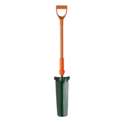 Bulldog Rounded D Handle Shovel