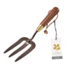 Burgon & Ball Dark Wood Hand Fork -Outdoor Garden burgon ball dark wood hand fork5019360201564 16c bq