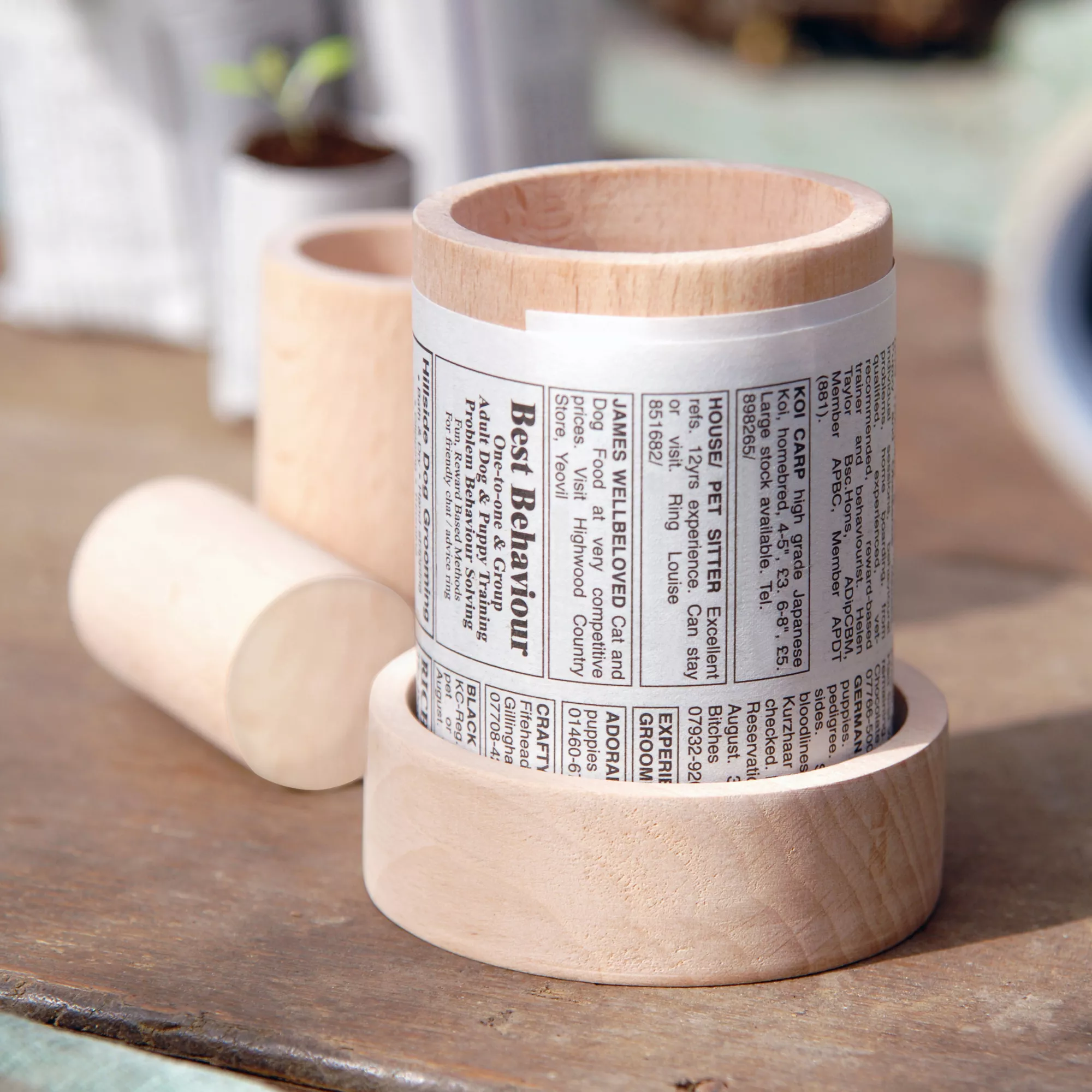 Burgon & Ball Eco Pot Maker Kit 6 Burgon & Ball Eco Pot Maker Kit - Image 4