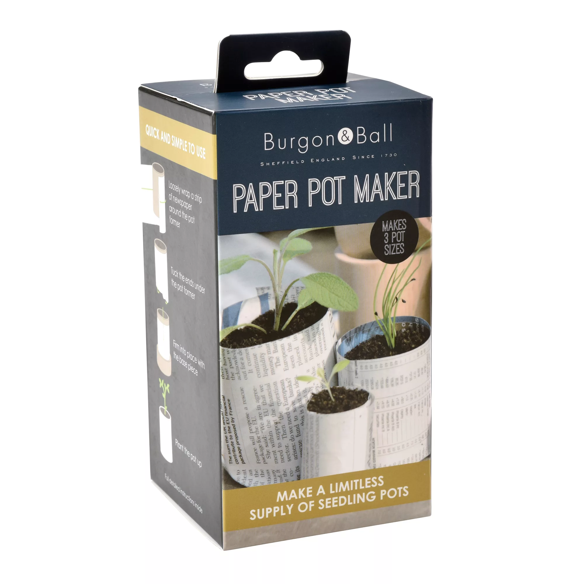 Burgon & Ball Eco Pot Maker Kit 4 Burgon & Ball Eco Pot Maker Kit - Image 2