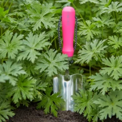 Burgon & Ball Flora Brite Pink Trowel -Outdoor Garden burgon ball flora brite pink trowel5019360013129 01i bq