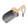 Burgon & Ball Steel Soil Scoop -Outdoor Garden burgon ball steel soil scoop5019360014867 01c bq