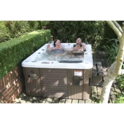 Canadian Spa Company Calgary 4 Person Hot Tub -Outdoor Garden canadian spa company calgary 4 person hot tub5056374203009 01i BQ