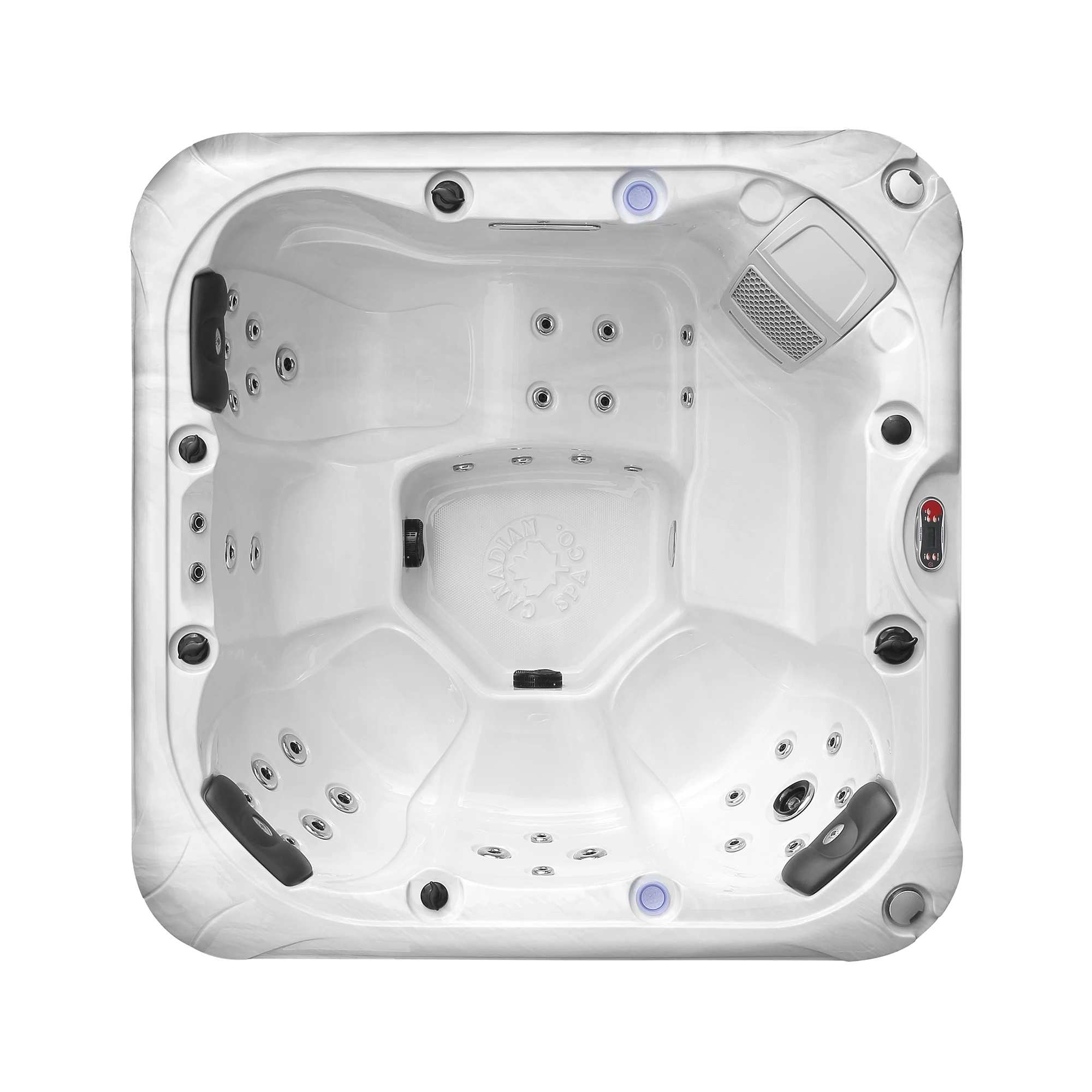 Canadian Spa Company Cambridge 6 Person Hot Tub 4 Canadian Spa Company Cambridge 6 Person Hot Tub - Image 2