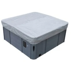 Canadian Spa Company Grey Square Cover Guard