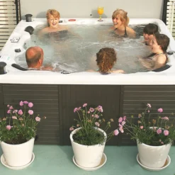 Canadian Spa Toronto Special Edition 6 Person Hot Tub 15 Canadian Spa Toronto Special Edition 6 Person Hot Tub -Outdoor Garden canadian spa toronto special edition 6 person hot tub0708296543088 01i bq