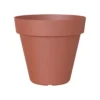 Capri Terracotta Polypropylene (PP) Plain Round Plant Pot (Dia)30cm 1 Capri Terracotta Polypropylene (PP) Plain Round Plant Pot (Dia)30cm -Outdoor Garden capri terracotta polypropylene pp plain round plant pot dia 30cm5600442811155 01c bq
