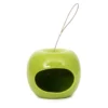 CJ Wildlife Ceramic Feeder Bird Mixes Green Apple Bird Feeder 0.5L -Outdoor Garden cj wildlife ceramic feeder bird mixes green apple bird feeder 0 5l5051054276298 01c