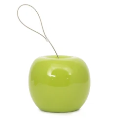 CJ Wildlife Ceramic Feeder Bird Mixes Green Apple Bird Feeder 0.5L -Outdoor Garden cj wildlife ceramic feeder bird mixes green apple bird feeder 0 5l5051054276298 04c