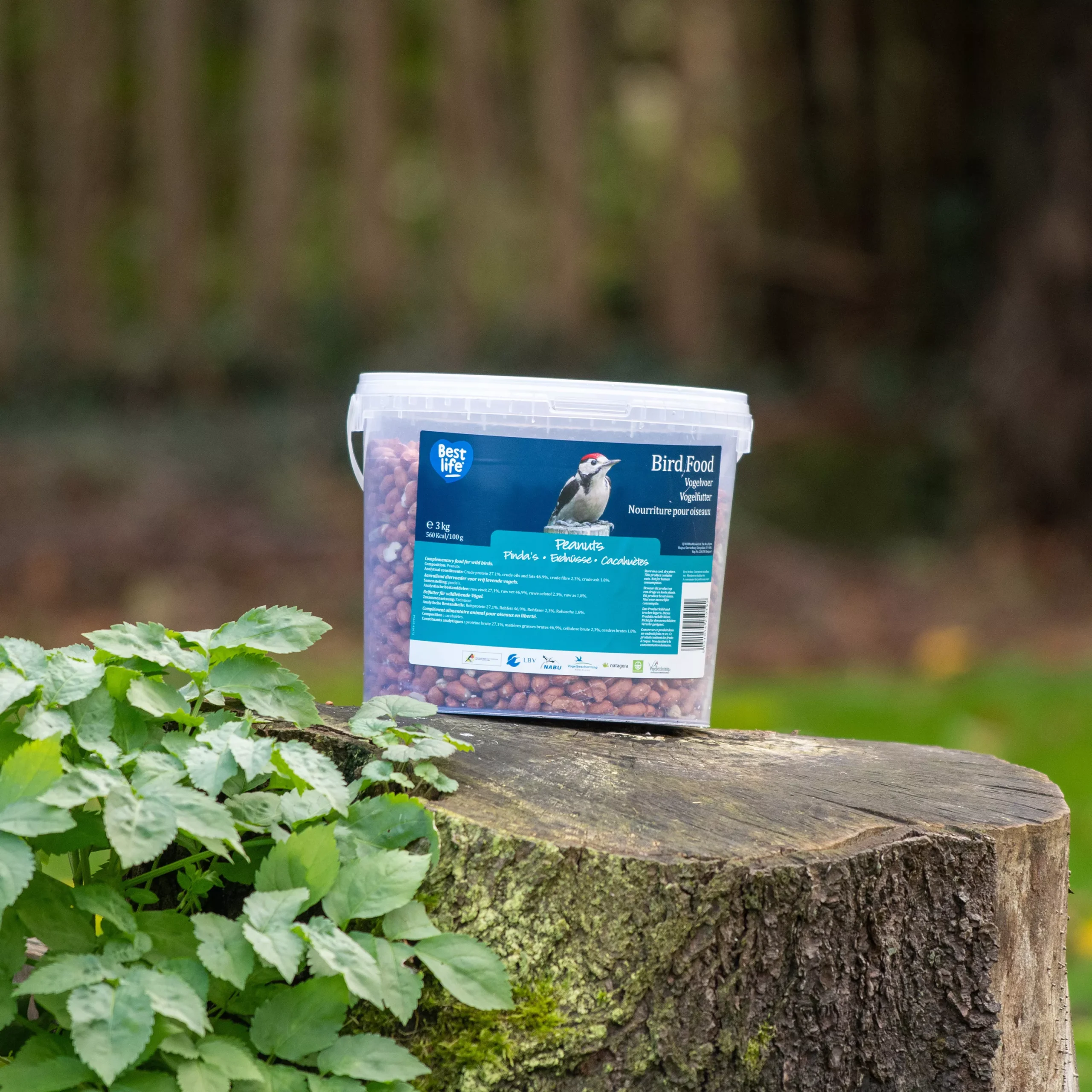 CJ Wildlife Peanuts 3kg 5 CJ Wildlife Peanuts 3kg - Image 3