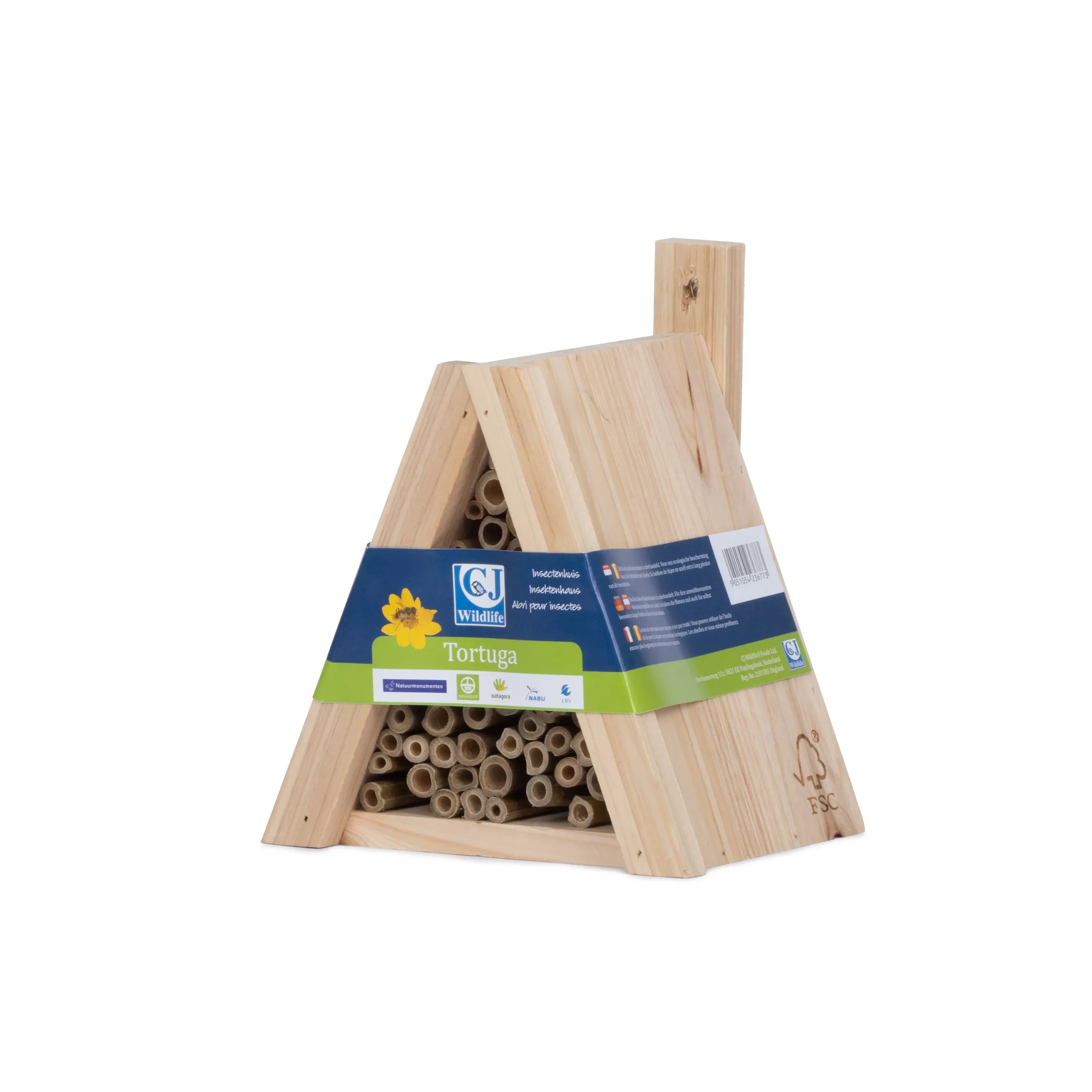 CJ Wildlife Tortuga Natural Insect House 4 CJ Wildlife Tortuga Natural Insect House - Image 2