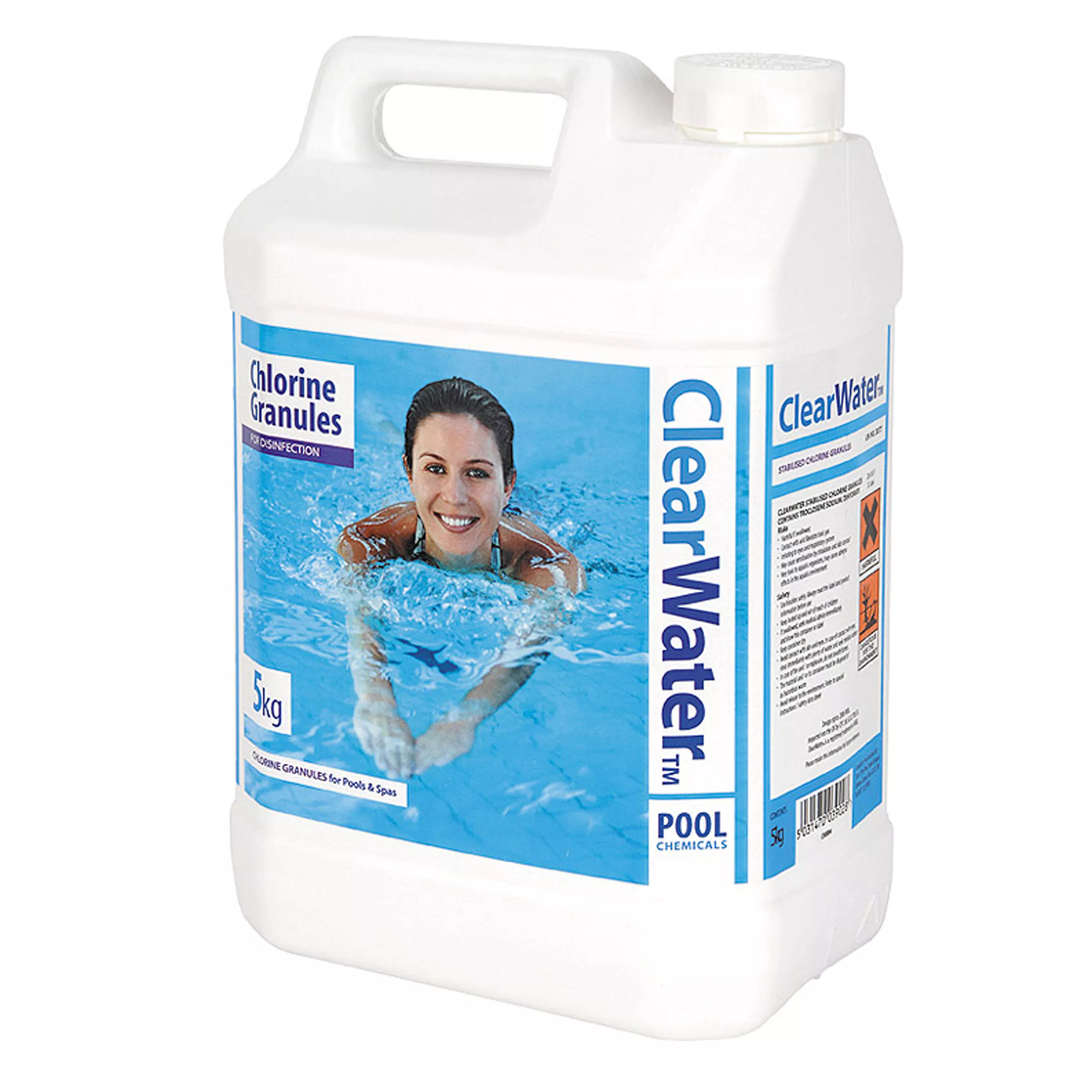 Clearwater Chlorine Granules 5kg 3 Clearwater Chlorine Granules 5kg