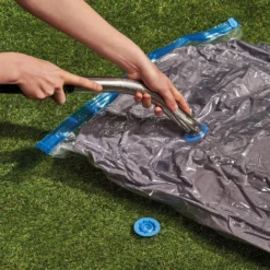 CleverSpa Grey Circular Hot Tub Cover 17 CleverSpa Grey Circular Hot Tub Cover -Outdoor Garden cleverspa grey circular hot tub cover5019008882872 03i BQ