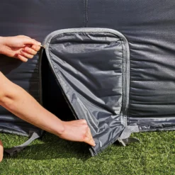 CleverSpa Grey Circular Hot Tub Cover 12 CleverSpa Grey Circular Hot Tub Cover -Outdoor Garden cleverspa grey circular hot tub cover5019008882872 36c BQ