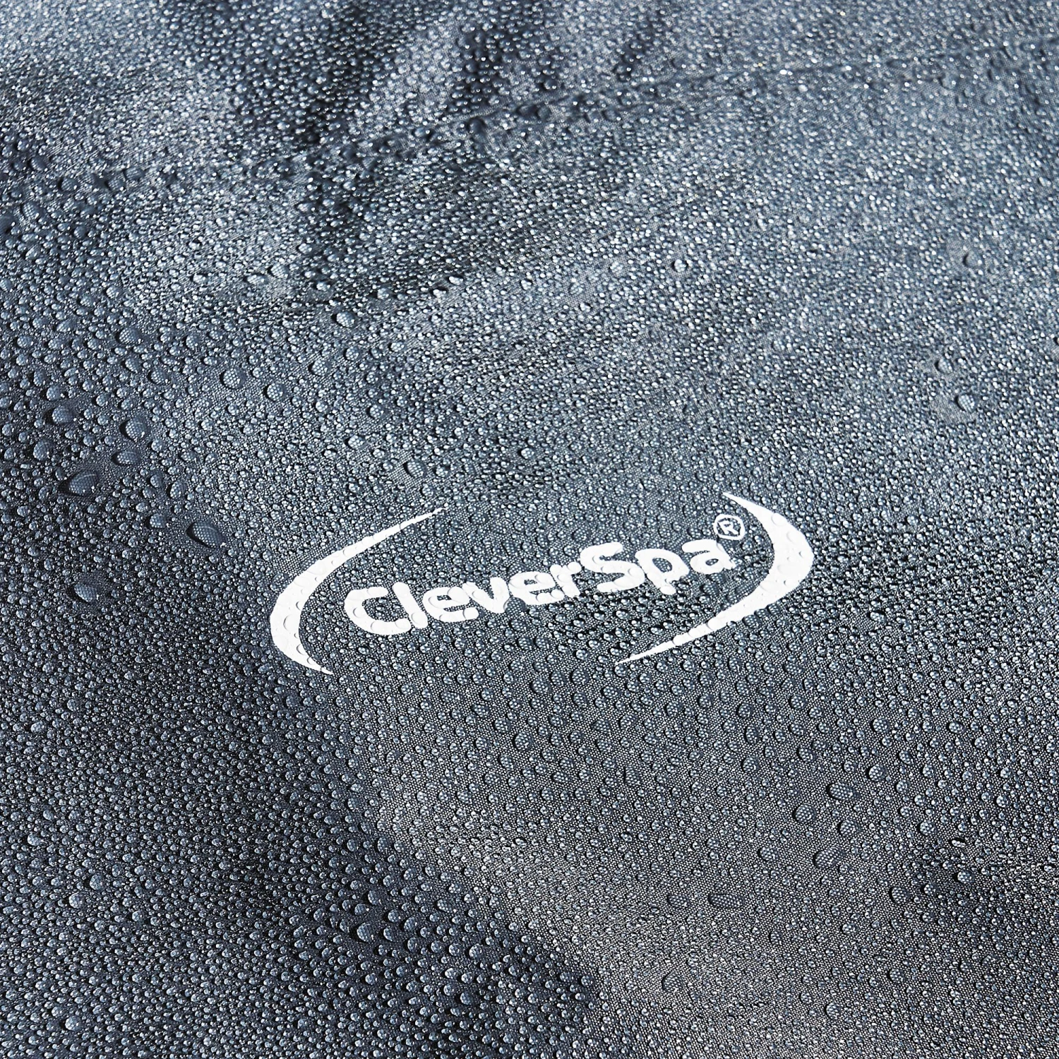 CleverSpa Grey Circular Hot Tub Cover 7 CleverSpa Grey Circular Hot Tub Cover - Image 5