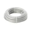 Diall White PVC & Steel Cable, (L)20m (Dia)2.5mm -Outdoor Garden diall white pvc steel cable l 20m dia 2 5mm3663602918356 01bq