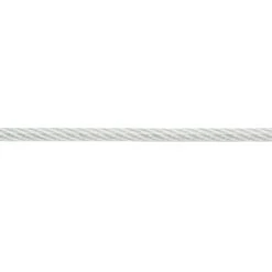 Diall White PVC & Steel Cable, (L)20m (Dia)4mm -Outdoor Garden diall white pvc steel cable l 20m dia 4mm3663602918363 03bq