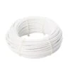 Diall White PVC & Steel Cable, (L)60m (Dia)1.2mm -Outdoor Garden diall white pvc steel cable l 60m dia 1 2mm3663602918400 01bq