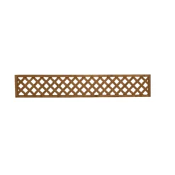 Diamond Pine Trellis Panel, Pack Of 5 (W)183cm X (H)32cm -Outdoor Garden diamond pine trellis panel pack of 5 w 183cm x h 32cm5013053173480 02bq