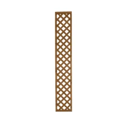 Diamond Pine Trellis Panel, Pack Of 5 (W)183cm X (H)32cm -Outdoor Garden diamond pine trellis panel pack of 5 w 183cm x h 32cm5013053173480 02c