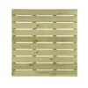 Durance Green Softwood Deck Tile (L)1m (W)1000mm (T)28mm -Outdoor Garden durance green softwood deck tile l 1m w 1000mm t 28mm5019063212324 02c bq