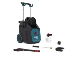 Erbauer Corded Pressure Washer 2.4kW EBPW2400 -Outdoor Garden erbauer corded pressure washer 2 4kw ebpw24005063022018885 22c