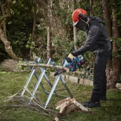 Erbauer ECSG18-Li 18V Cordless 300mm Chainsaw -Outdoor Garden erbauer ecsg18 li 18v cordless 300mm chainsaw5059340463117 01i