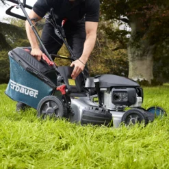 Erbauer ELMP170SP51 167cc Petrol Rotary Lawnmower -Outdoor Garden erbauer elmp170sp51 167cc petrol rotary lawnmower5059340124438 04i