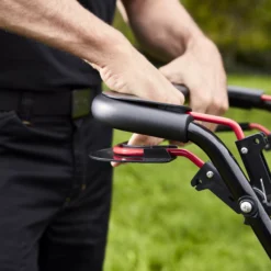 Erbauer ELMP170SP51 167cc Petrol Rotary Lawnmower -Outdoor Garden erbauer elmp170sp51 167cc petrol rotary lawnmower5059340124438 06i