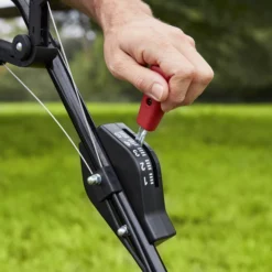 Erbauer ELMP170SP51 167cc Petrol Rotary Lawnmower -Outdoor Garden erbauer elmp170sp51 167cc petrol rotary lawnmower5059340124438 07i