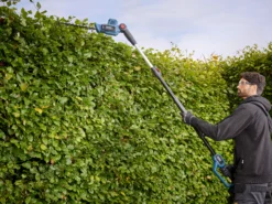 Erbauer Pole 18V 450mm EPHT18-Li - KIT Cordless Hedge Trimmer -Outdoor Garden erbauer pole 18v 450mm epht18 li kit cordless hedge trimmer3663602418252 23i