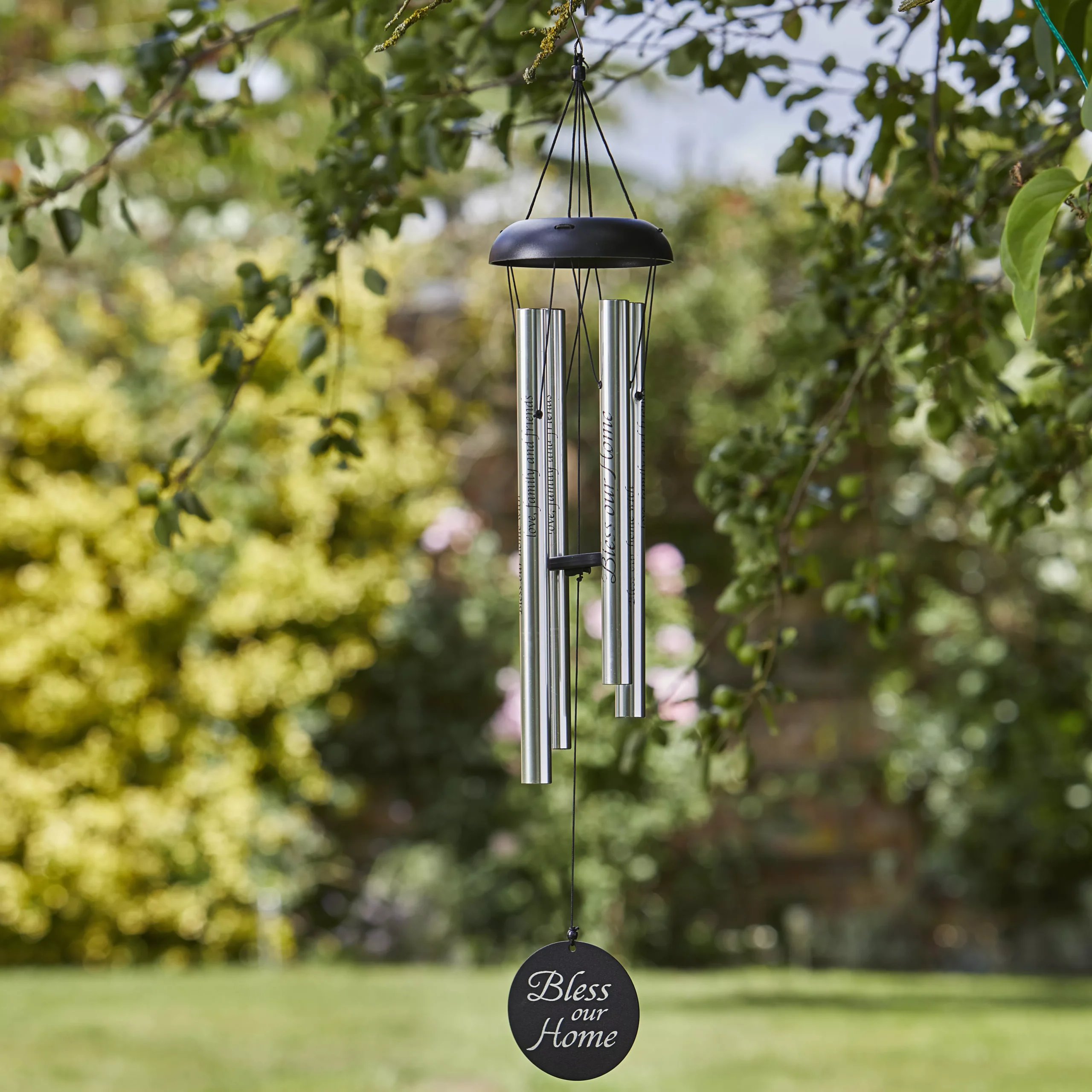 Flamboya Bless Our Home Wind Spinner 79cm 4 Flamboya Bless Our Home Wind Spinner 79cm - Image 2