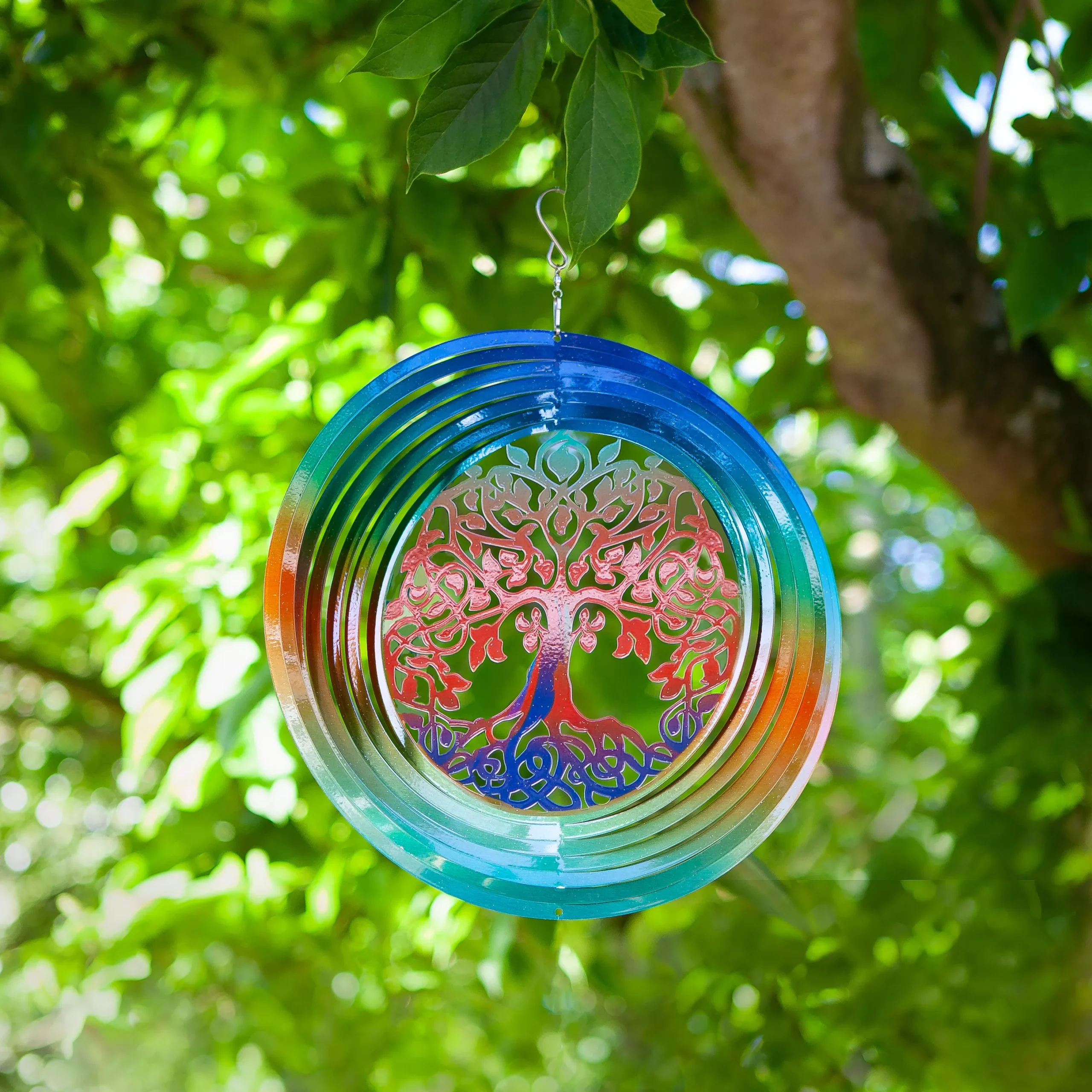 Flamboya Tree Wind Spinner 30cm 4 Flamboya Tree Wind Spinner 30cm - Image 2