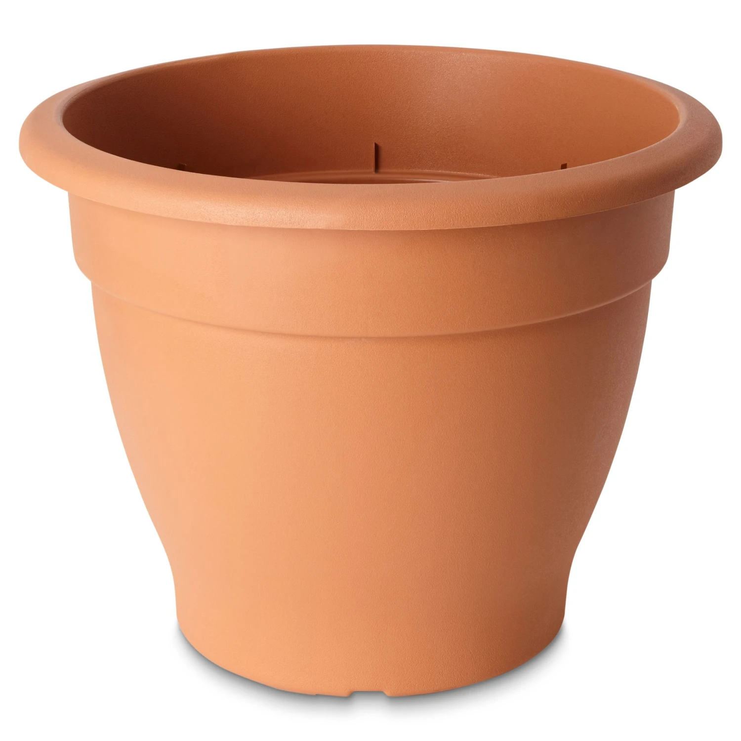 Florus Brown Plastic Bell Plant Pot (Dia)55cm 2 Florus Brown Plastic Bell Plant Pot (Dia)55cm