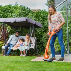 Flymo EasiTrim 250 18V 250mm Cordless Grass Trimmer -Outdoor Garden flymo easitrim 250 18v 250mm cordless grass trimmer7392930760943 01i bq