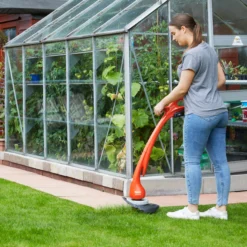 Flymo EasiTrim 250 18V 250mm Cordless Grass Trimmer -Outdoor Garden flymo easitrim 250 18v 250mm cordless grass trimmer7392930760943 02i bq