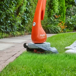 Flymo EasiTrim 250 18V 250mm Cordless Grass Trimmer -Outdoor Garden flymo easitrim 250 18v 250mm cordless grass trimmer7392930760943 06i bq