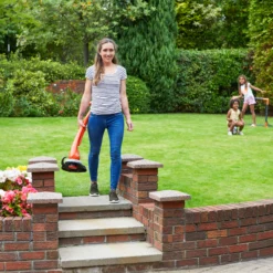 Flymo EasiTrim 250 18V 250mm Cordless Grass Trimmer -Outdoor Garden flymo easitrim 250 18v 250mm cordless grass trimmer7392930760943 17i bq