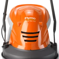 Flymo Hover Vac 270 Corded Hover Lawnmower -Outdoor Garden flymo hover vac 270 corded hover lawnmower7392930137585 36c bq