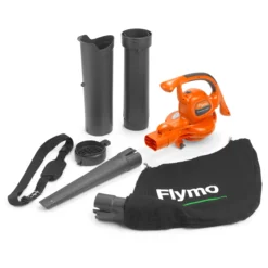 Flymo PowerVac 2700 Corded 2700W 100-230V Blower & Vacuum 10 Flymo PowerVac 2700 Corded 2700W 100-230V Blower & Vacuum -Outdoor Garden flymo powervac 2700 corded 2700w 100 230v blower vacuum7392930664807 03c bq