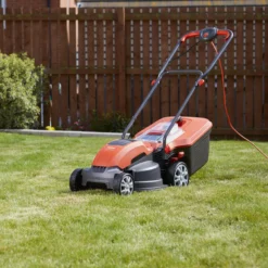 Flymo Speedi-Mo Corded Rotary Lawnmower -Outdoor Garden flymo speedi mo corded rotary lawnmower7391736343046 03i bq