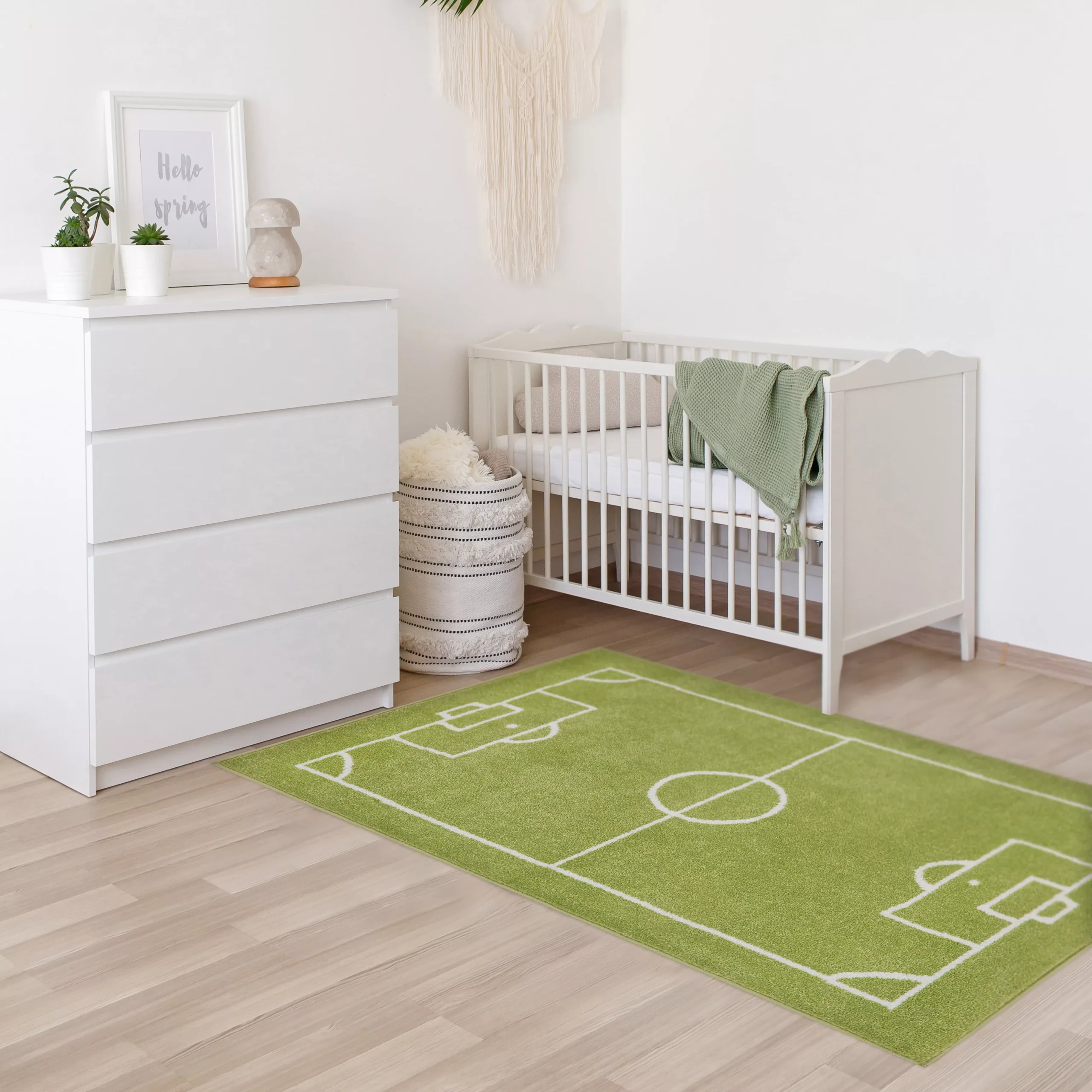 Football Pitch Playmat, (W) 80cm X (L) 120cm 4 Football Pitch Playmat, (W) 80cm X (L) 120cm - Image 2