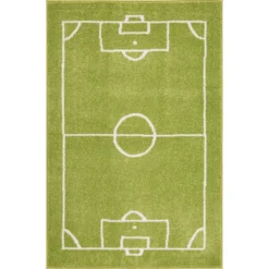 Football Pitch Playmat, (W) 80cm X (L) 120cm 9 Football Pitch Playmat, (W) 80cm X (L) 120cm -Outdoor Garden football pitch playmat w 80cm x l 120cm5021318022145 02c bq