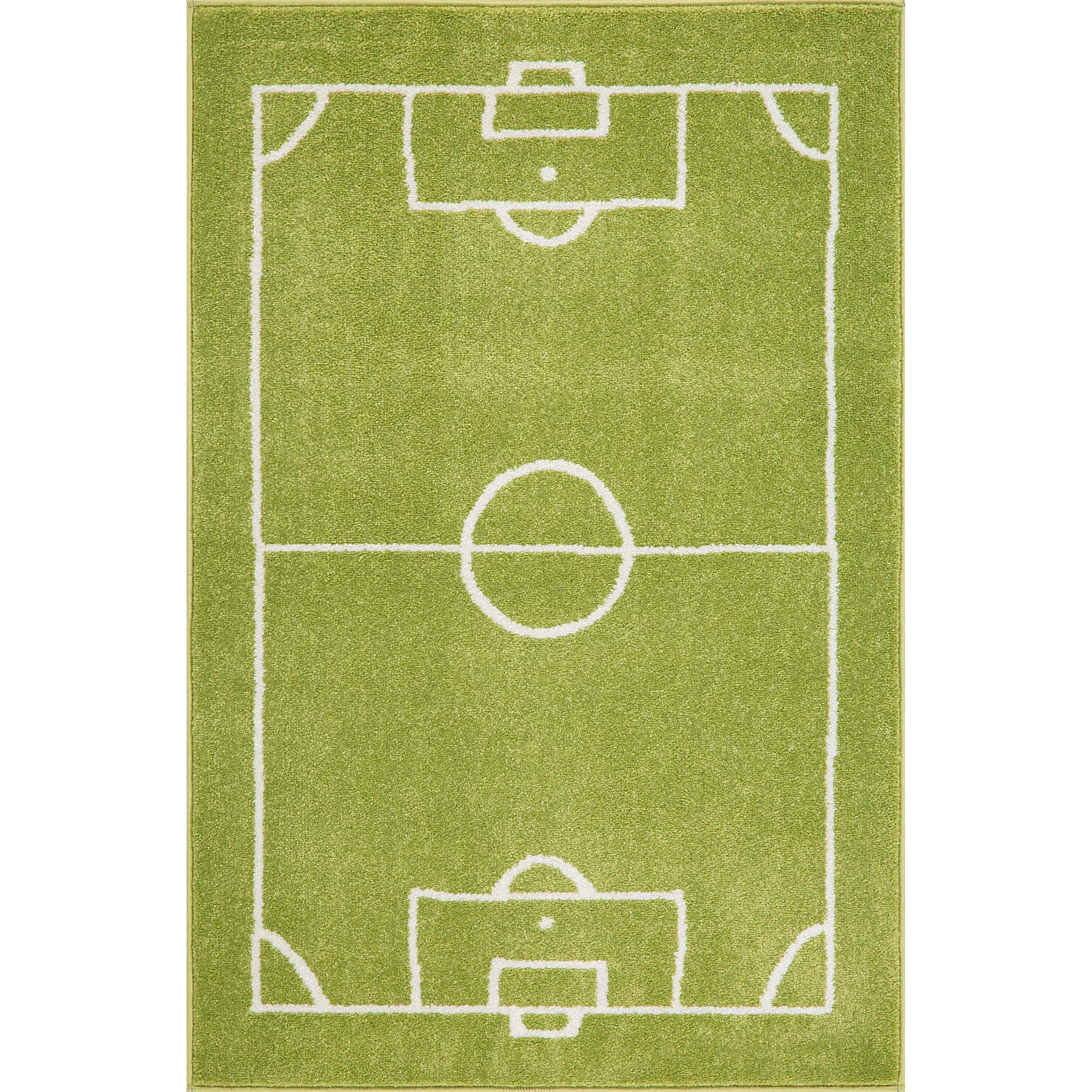 Football Pitch Playmat, (W) 80cm X (L) 120cm 5 Football Pitch Playmat, (W) 80cm X (L) 120cm - Image 3