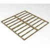 Forest 10x10 Timber Shed Base (L) 301cm X (W) 295cm -Outdoor Garden forest 10x10 timber shed base l 301cm x w 295cm5013053182192 01c bq